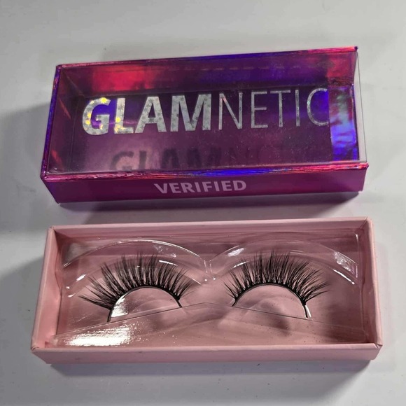 Glamnetic Verified False Eyelashes‎ - Dramatic Volume Wispy Faux Mink Lashes - Picture 1 of 6